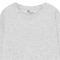 BIRKHOLM Sweatshirt Meleret Grå